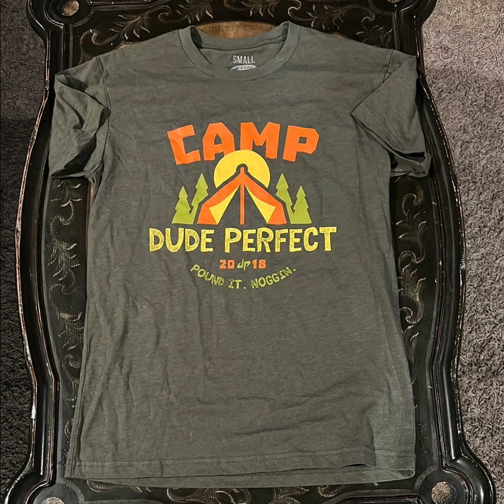 Gray Camp T-Shirt